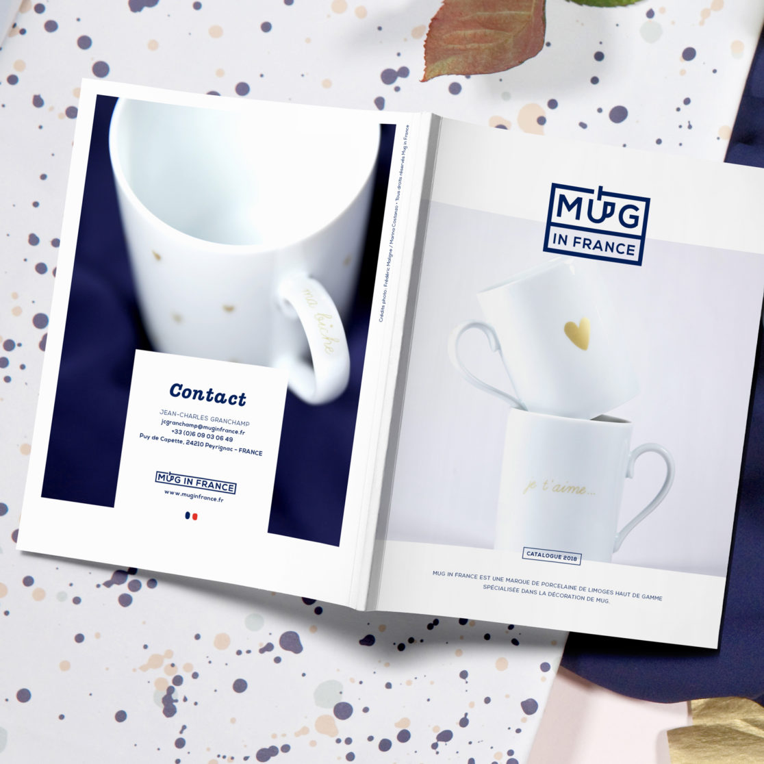 Catalogue Mug in France 2018