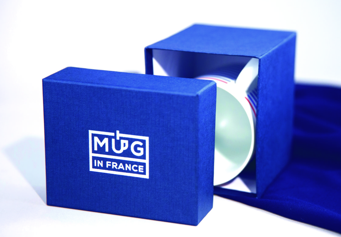 Mug in France Packaging
