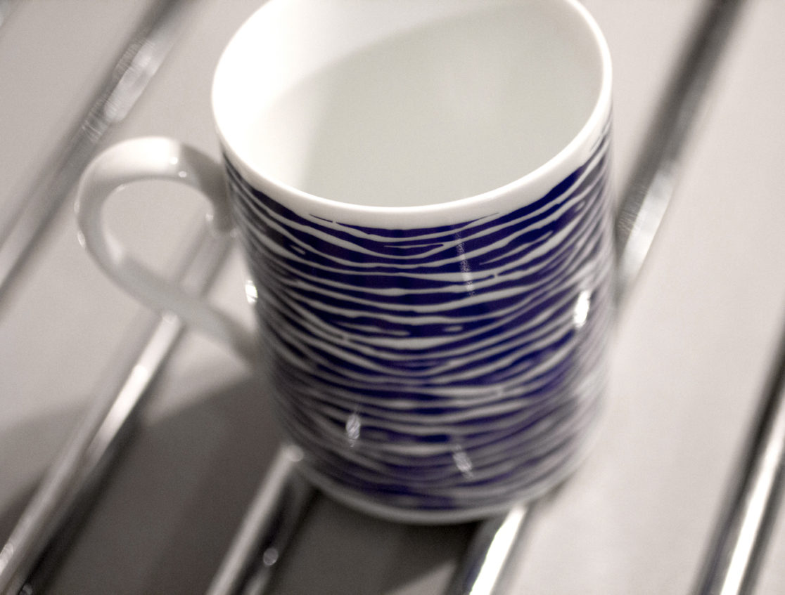 Mug in France mug Zebra