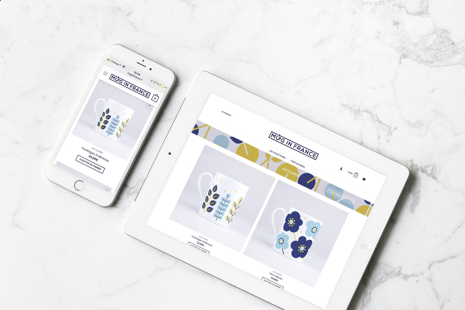 Mug in France - Boutique en ligne